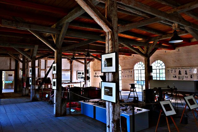 Obergeschoss des Carlswerks