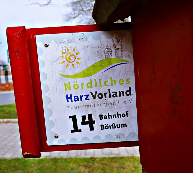 Bahnhof Börßum