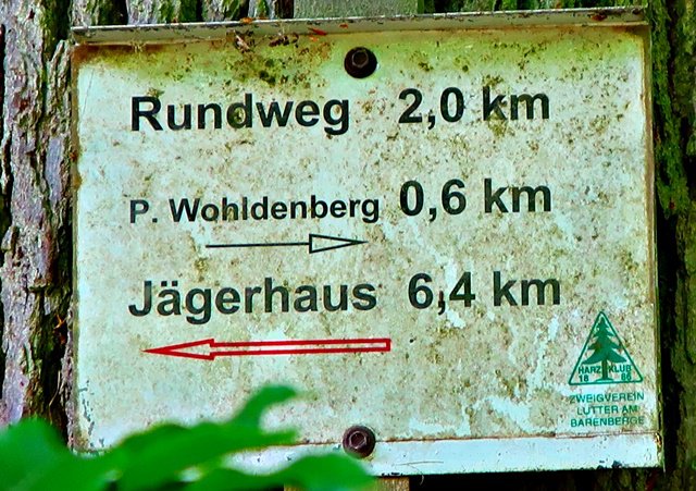 Südroute zum Jägerhaus
