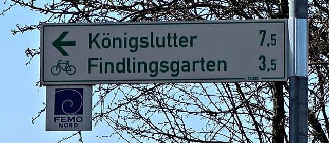 Findlingsgarten Königslutter