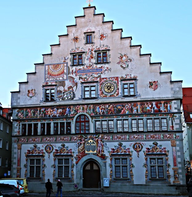 Rathaus in Lindau (Insel)