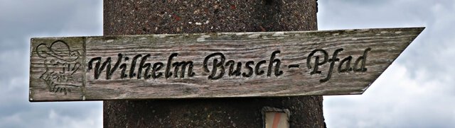 Unterwegs auf den Spuren von Wilhelm Busch