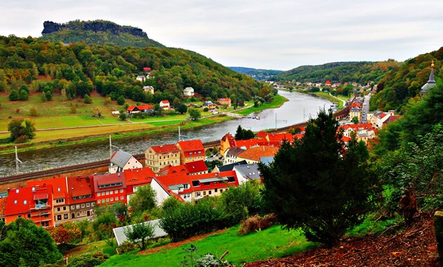 Rundwanderweg Festung Königstein