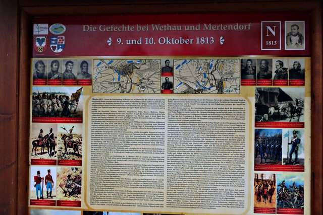 Gefechte bei Wethau und Mertendorf