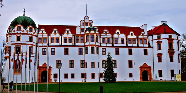 Das Schloss von Celle