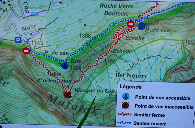 Wanderung am Cap Noir