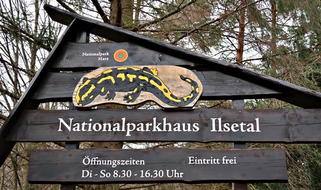 Nationalparkhaus Ilsetal