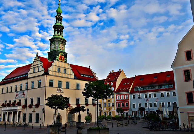Marktplatz von Pirna