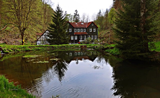 Gasthaus Wolfsbachmühle