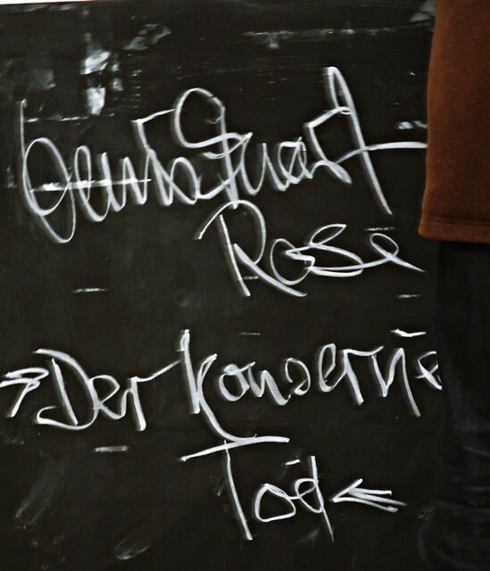 Der konservierte Tod von Denis Stuart Rose