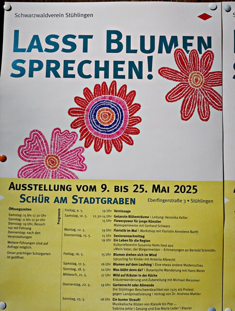 Schöne Ausstellung!