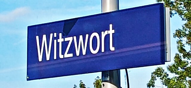 Witzwort