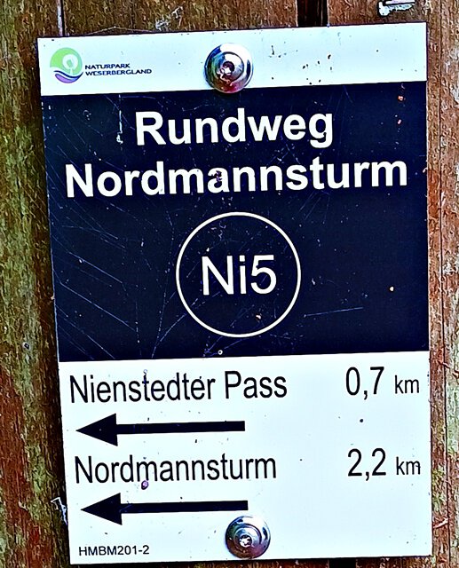 Startpunkt ist Nienstedt am Deister