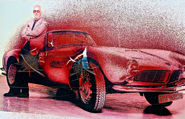 Karl-Heinz Rehkopf verewigt in Brunkensen