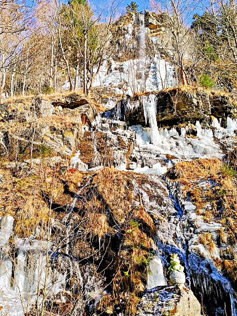 Romkerhaller Wasserfall: 65 Meter hoch