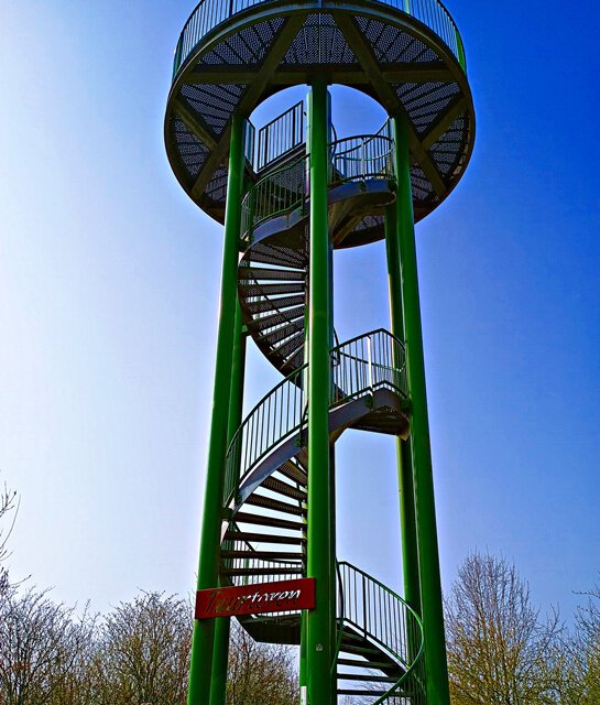 Zum Abschluss geht es noch auf den Tuurtoren