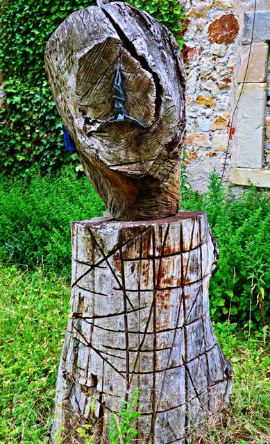 Der Querkopf von G. Baselitz