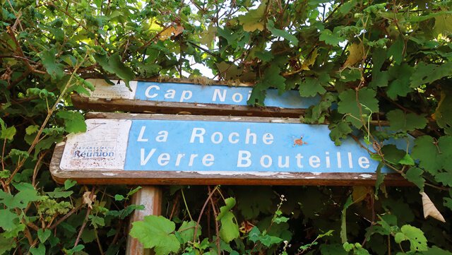 Cap Noir und Roche Verre Bouteille