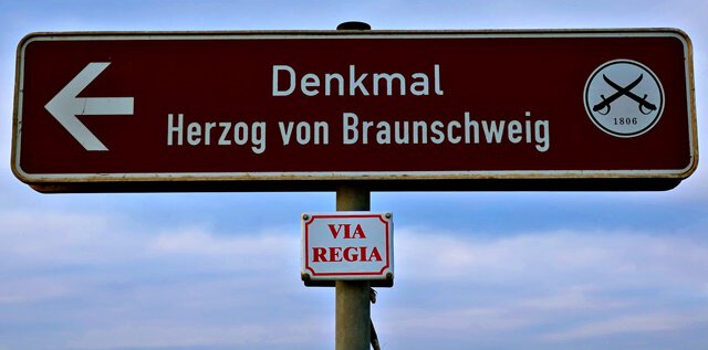Denkmal Herzog von Braunschweig