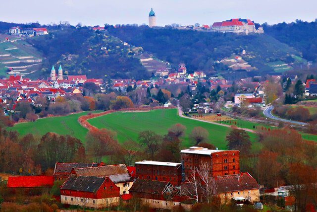 Blick von der Klosterkirche