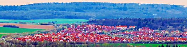 Blick auf Hildesheim