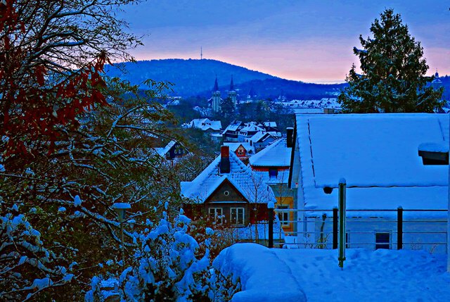 Goslar im Winterkleid