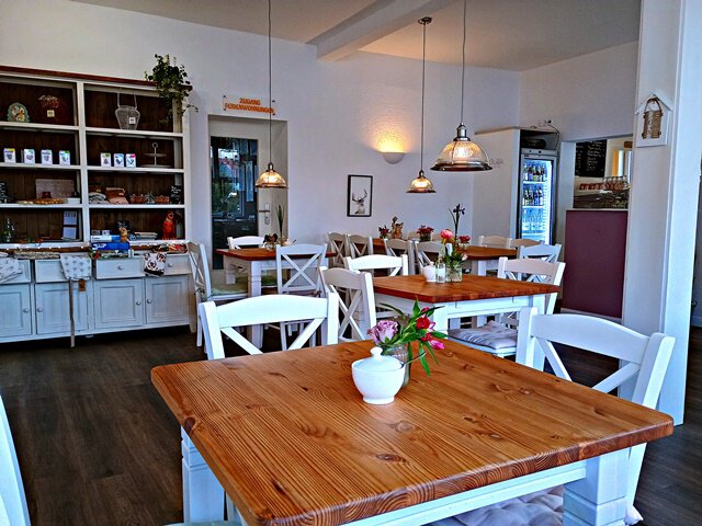 Ausklang im Café Glücksmomente