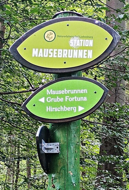Der Mäusebrunnen in Heißum