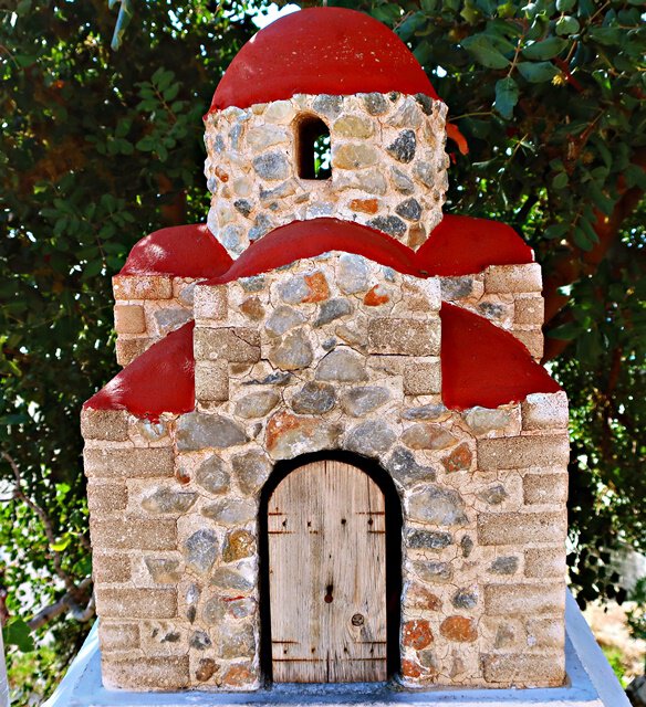 Miniaturkirchen auf Kreta