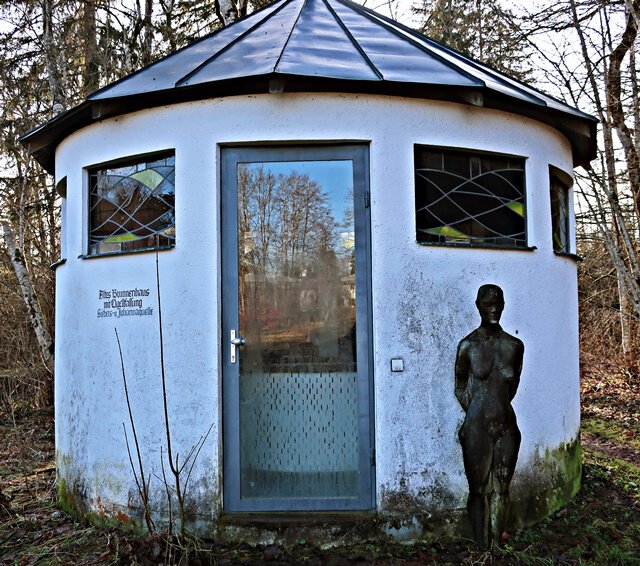 Altes Brunnenhaus in Bad Siebers