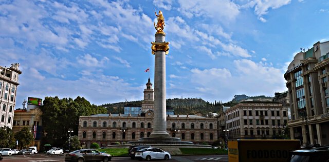 Tbilisi Freiheitsplatz