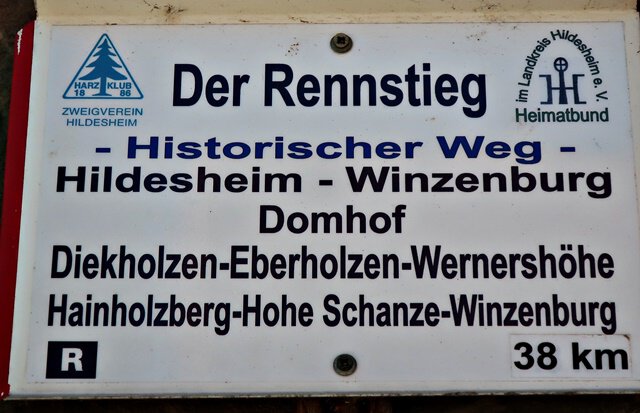 Der Rennstieg