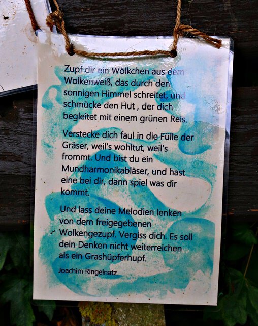 Sich selbst vergessen