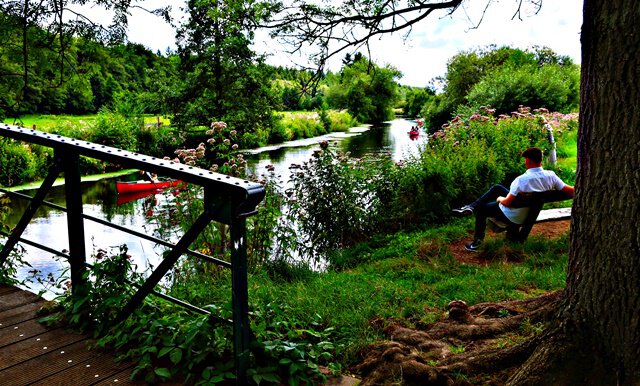 Chillen an der Ilmenau