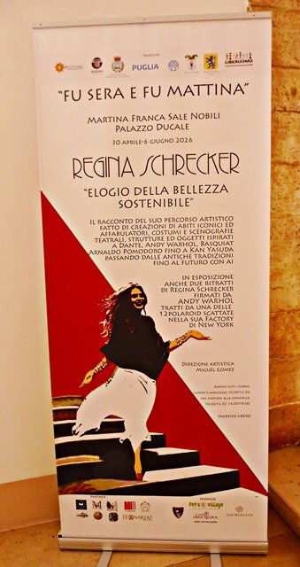 Regina Schrecker Ausstellung im Palazzo Ducale
