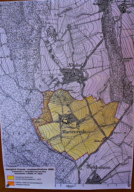 Der Ortsteil Marienrode