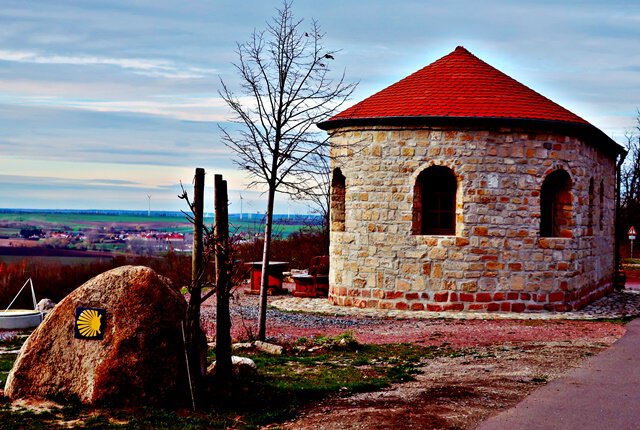 Gedenkstätte am Geiseltalsee