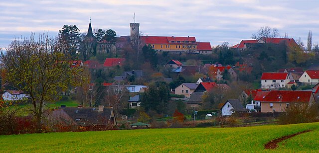 Blick auf Zscheiplitz