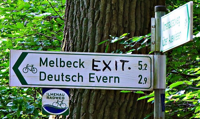 Last exit Melbeck?