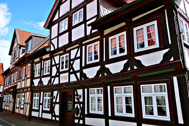 Fachwerkhäuser in Salzgitter-Bad