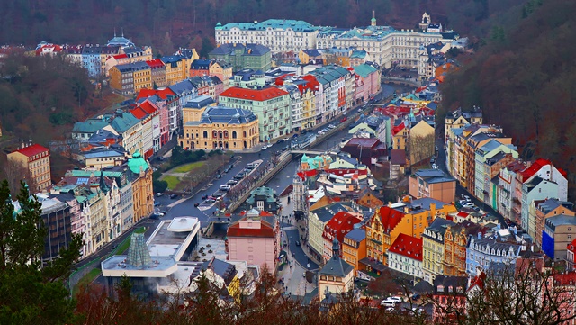 Karlsbad - Panoramaweg