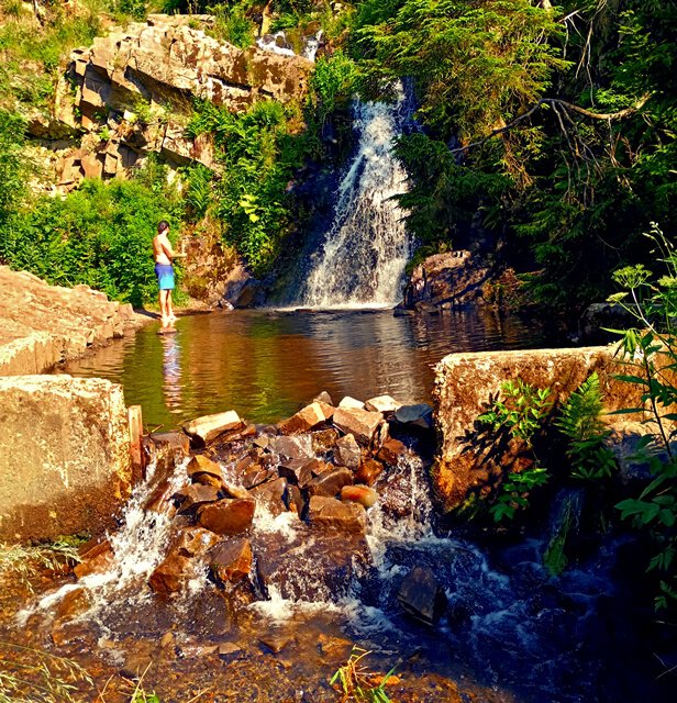 Spiegeltaler Wasserfall
