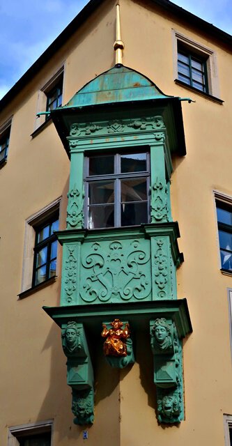 Engelserkerhaus - imposantes Kaufmannshaus