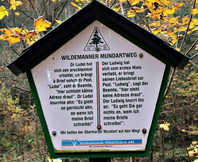 Wildemanner Mundartweg