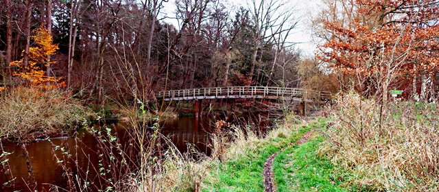 Wanderweg rund um das Kloster Medingen