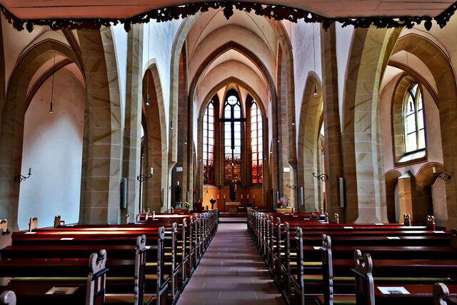 Die Klosterkirche St. Michael