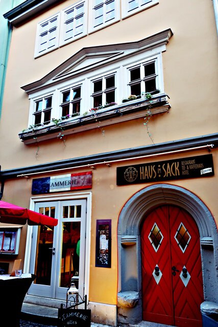 Haus im Sack