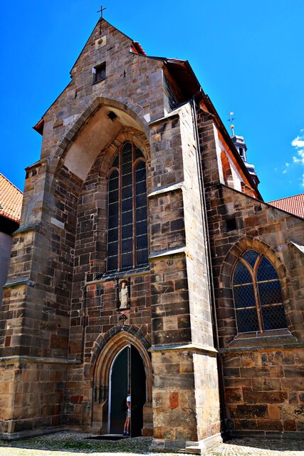 Das Portal der Klosterkirche