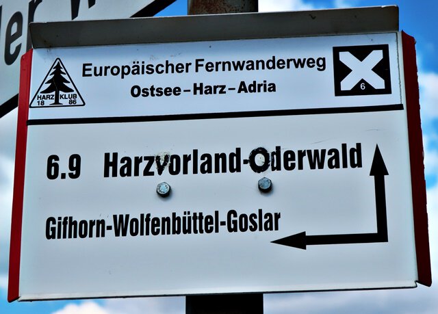 Ostsee-Harz-Adria Fernwanderweg