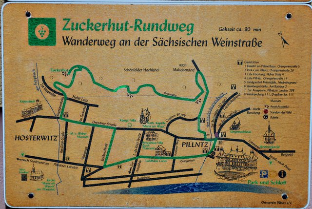 Zuckerhut-Rundwanderweg